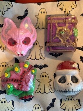 Twisted Allure Bath Bomb Bundle | Hocus Pocus + NBC Jack Skellington | Spooky